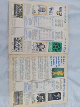 Álbum Panini Mundial Argentina 78 Original