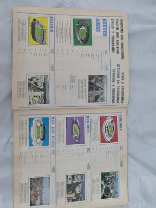 Álbum Panini Mundial Argentina 78 Original