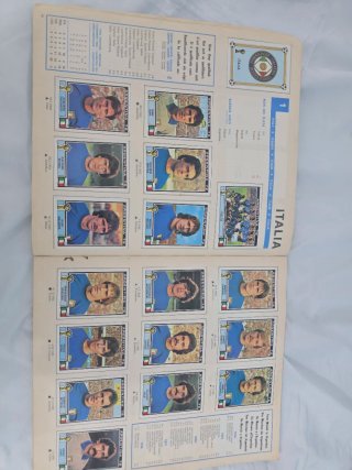 Álbum Panini Mundial Argentina 78 Original