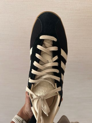 Zapatillas Adidas Gazelle Negras y Blancas