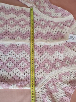 Cárdigan de crochet