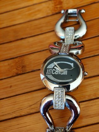Reloj brazalete Just Cavalli "Caris" original