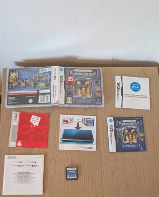 Profesor Layton: La Llamada del Espectro DS