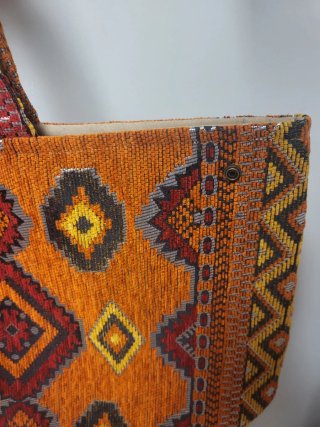 Bolso XXL Marroquí Étnico Multicolor