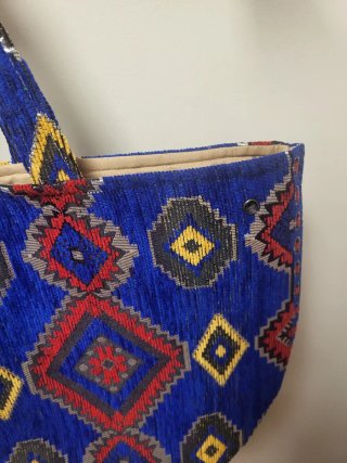 Bolso XXL Marroquí Étnico Multicolor