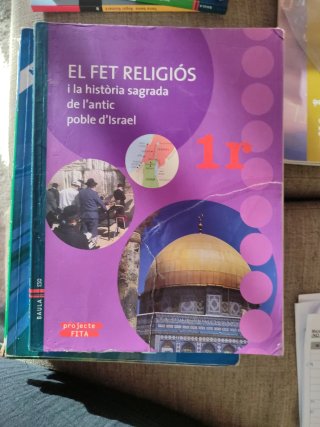 El fet religiós i la història sagrada de l'anti...