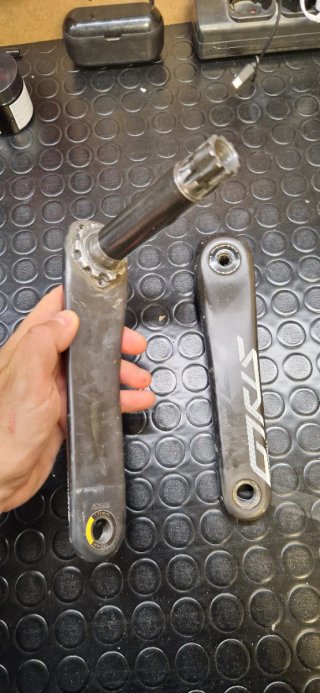 Bielas Truvativ Stylo Carbon GXP SRAM