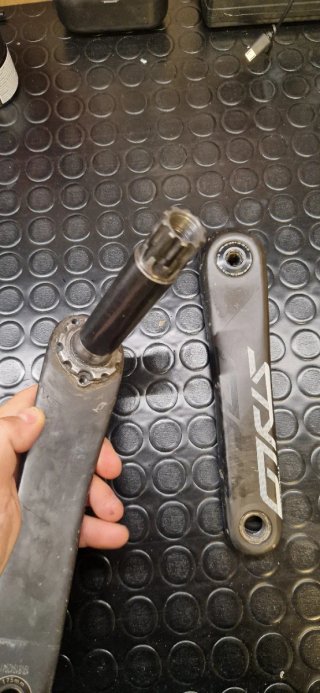 Bielas Truvativ Stylo Carbon GXP SRAM
