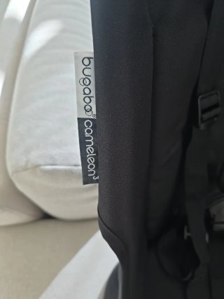 Textil Silla Bugaboo Cameleon 3 Negro