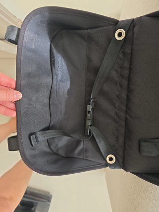 Textil Silla Bugaboo Cameleon 3 Negro