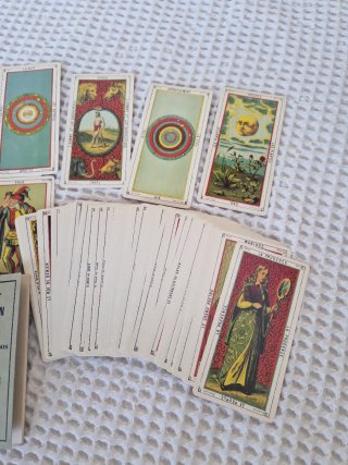 Tarot Egipcio - Gran Juego Oracle