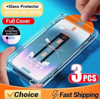 Cristal Templado Samsung Galaxy A54 (3 Unidades)
