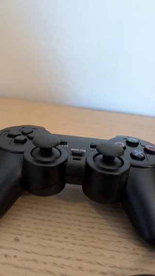 Mando PS2 Sony Negro