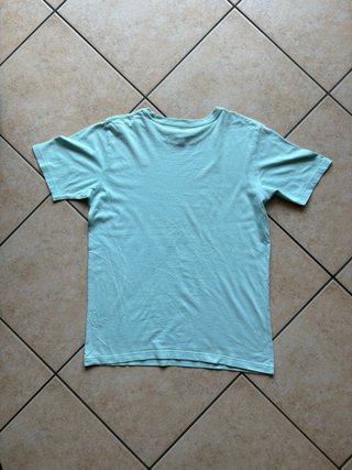 T-shirt Tommy Hilfiger verde acqua S