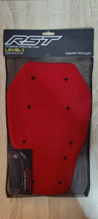 Protector Espalda RST Contour Plus Rojo L1
