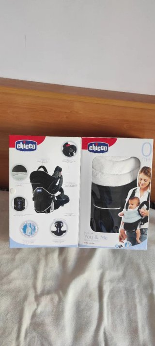 Mochila Portabebés Chicco You & Me Negra