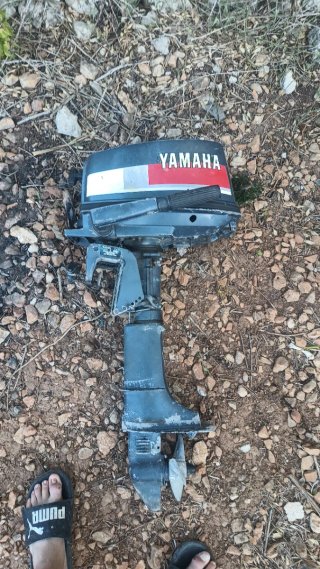 Barca y motor Yamaha