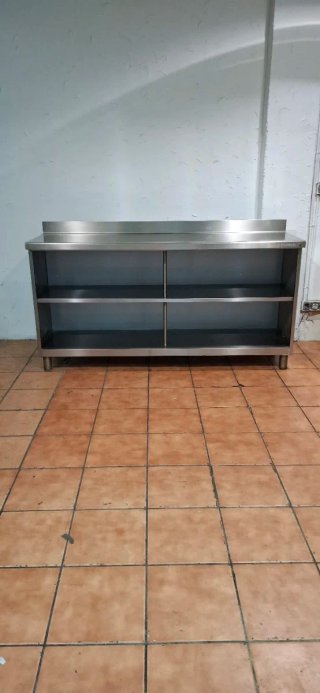 Contrabarra mueble de acero