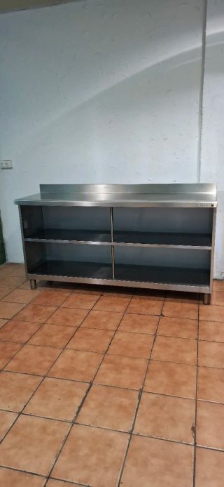 Contrabarra mueble de acero