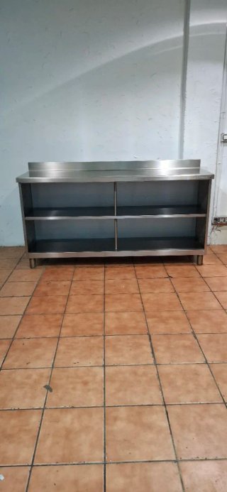Contrabarra mueble de acero