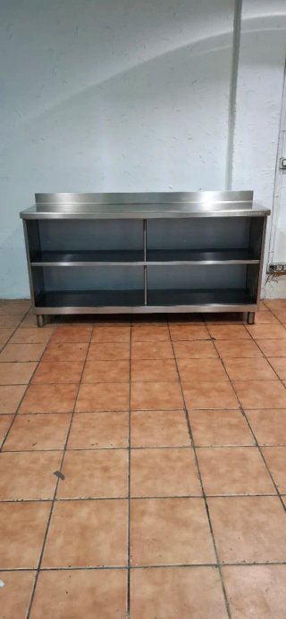Contrabarra mueble de acero