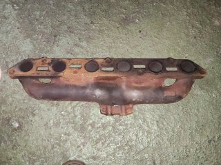 Colector de escape Toyota Supra MK3
