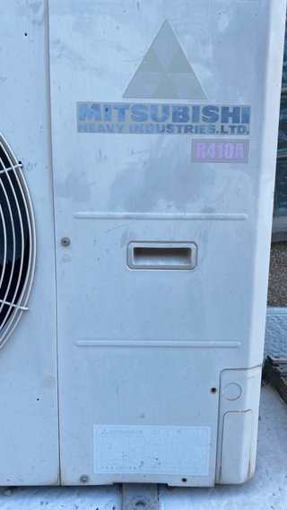 Aire Acondicionado Mitsubishi Avería Placa