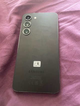 Samsung Galaxy S23 Negro