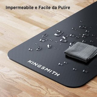 Tapete KING SMITH para máquina de remo