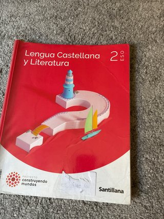 Lengua Castellana y Literatura, 2 ESO, Proyecto...