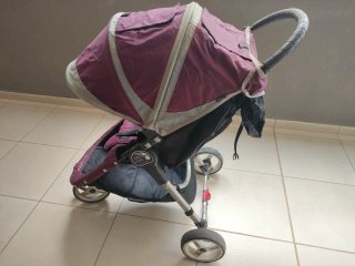 Silla Paseo Baby Jogger City Mini 3 + Saco