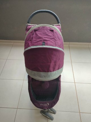 Silla Paseo Baby Jogger City Mini 3 + Saco