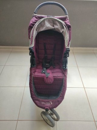Silla Paseo Baby Jogger City Mini 3 + Saco