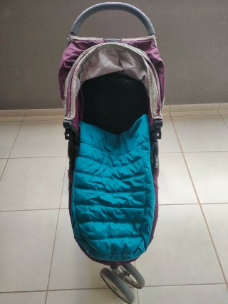 Silla Paseo Baby Jogger City Mini 3 + Saco