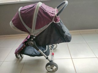 Silla Paseo Baby Jogger City Mini 3 + Saco