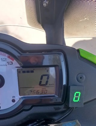 Kawasaki Versys Limitada A2
