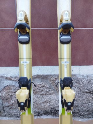 Esquís Rossignol Comp 9J