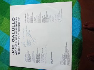 Vinile 33 giri Joe Galullo & The Blues Messengers