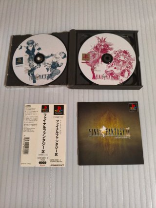 Lote Final Fantasy PS1 con Spine Cards