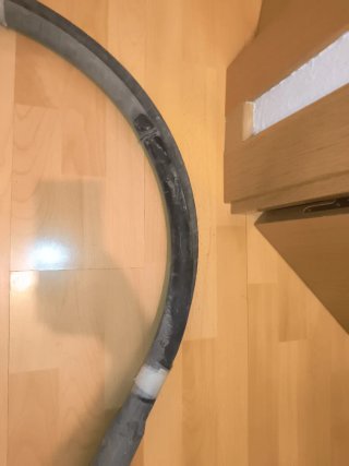 Aguja para vibradora de hormigón