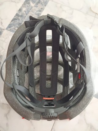 Casco Lazer Bicicleta Negro Talla M(55-59)