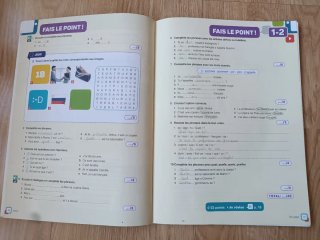 Jeu de mots 1, A1 Cahier d'exercices