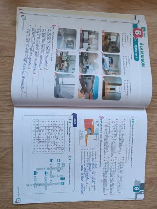 Jeu de mots 1, A1 Cahier d'exercices