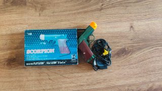 Pistola de Luz Scorpion para PlayStation/Saturn