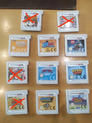Juegos de Nintendo 3Ds