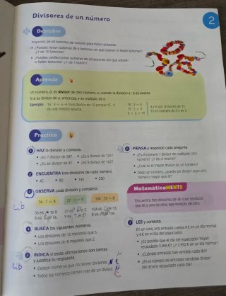 Matemáticas 6 Primaria. Libro para cada trimestre.
