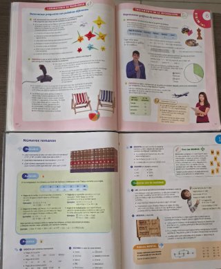 Matemáticas 6 Primaria. Libro para cada trimestre.