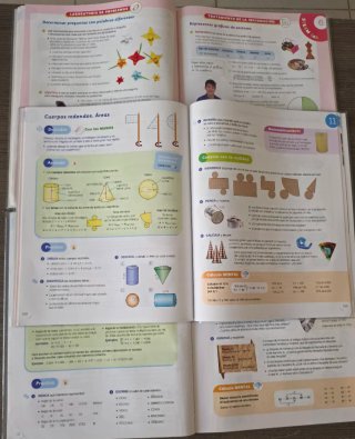 Matemáticas 6 Primaria. Libro para cada trimestre.