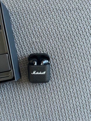 Marshall Minor III Auriculares Inalámbricos Negros