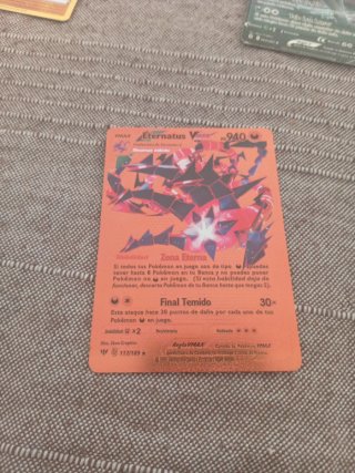 Carta Pokémon Charizard GX 890. Escucho ofertas